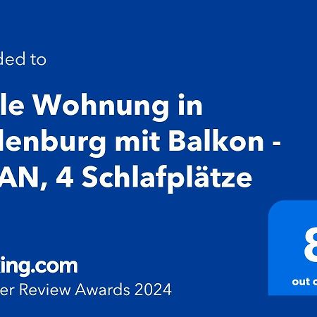 Helle Wohnung in Sudenburg mit Terrasse - WLAN, 4 Schlafplätze Magdeburg Exterior foto