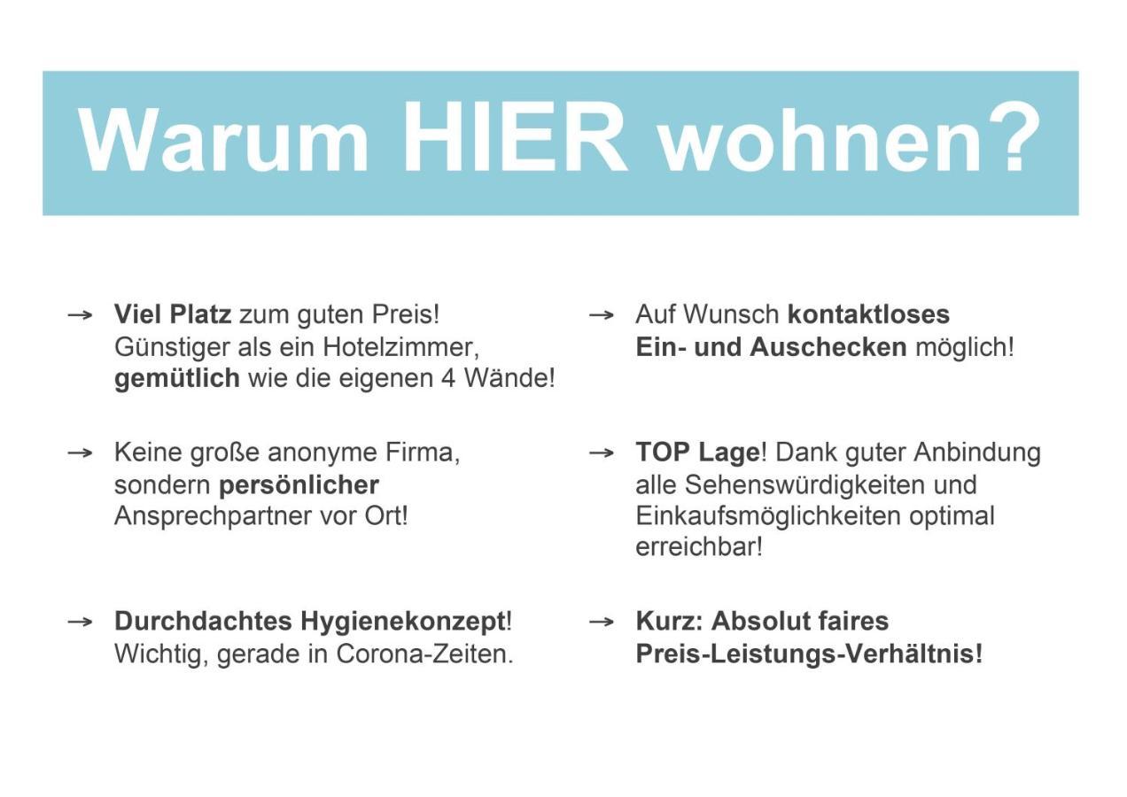 Helle Wohnung in Sudenburg mit Terrasse - WLAN, 4 Schlafplätze Magdeburg Exterior foto
